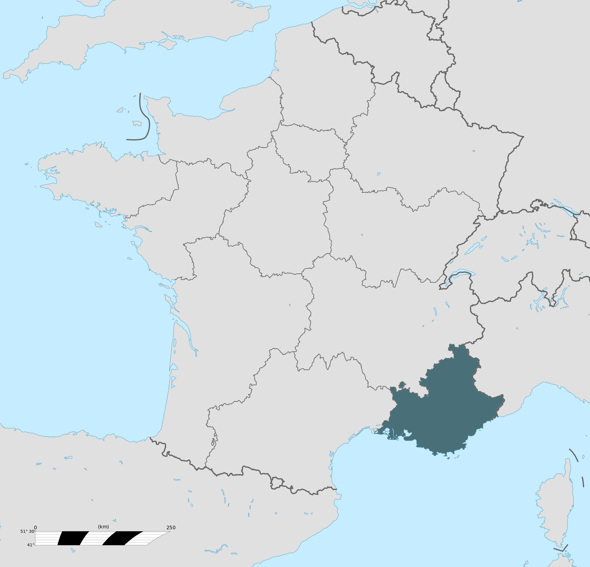 Carte Grise Provence Alpes Cote D Azur Cout D Une Carte