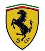 Ferrari gray card